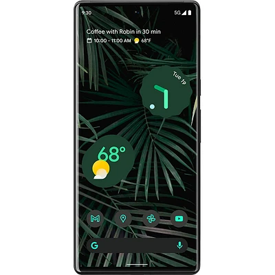 Google Pixel GA03149US-OBX 6 Pro 128GB (Unlocked) - Stormy Black | Electronic Express