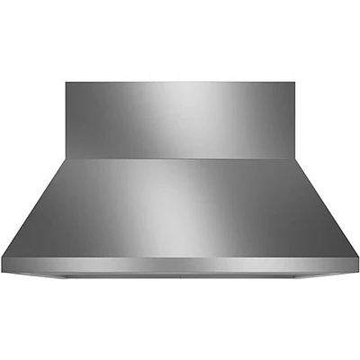 Monogram 48 inch Stainless Steel Professional Hood with Quietboost Blower | Electronic Express