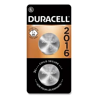 Duracell 3V Coin Cell Lithium Battery 2-Pack | Electronic Express