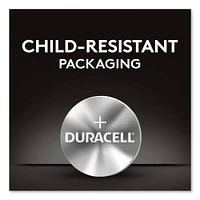 Duracell 3V Coin Cell Lithium Battery 2-Pack | Electronic Express