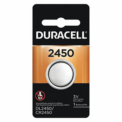 Duracell 2450 3V Coin Cell Lithium Battery | Electronic Express