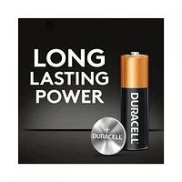 Duracell AA CopperTop Alkaline Batteries 8-Pack | Electronic Express