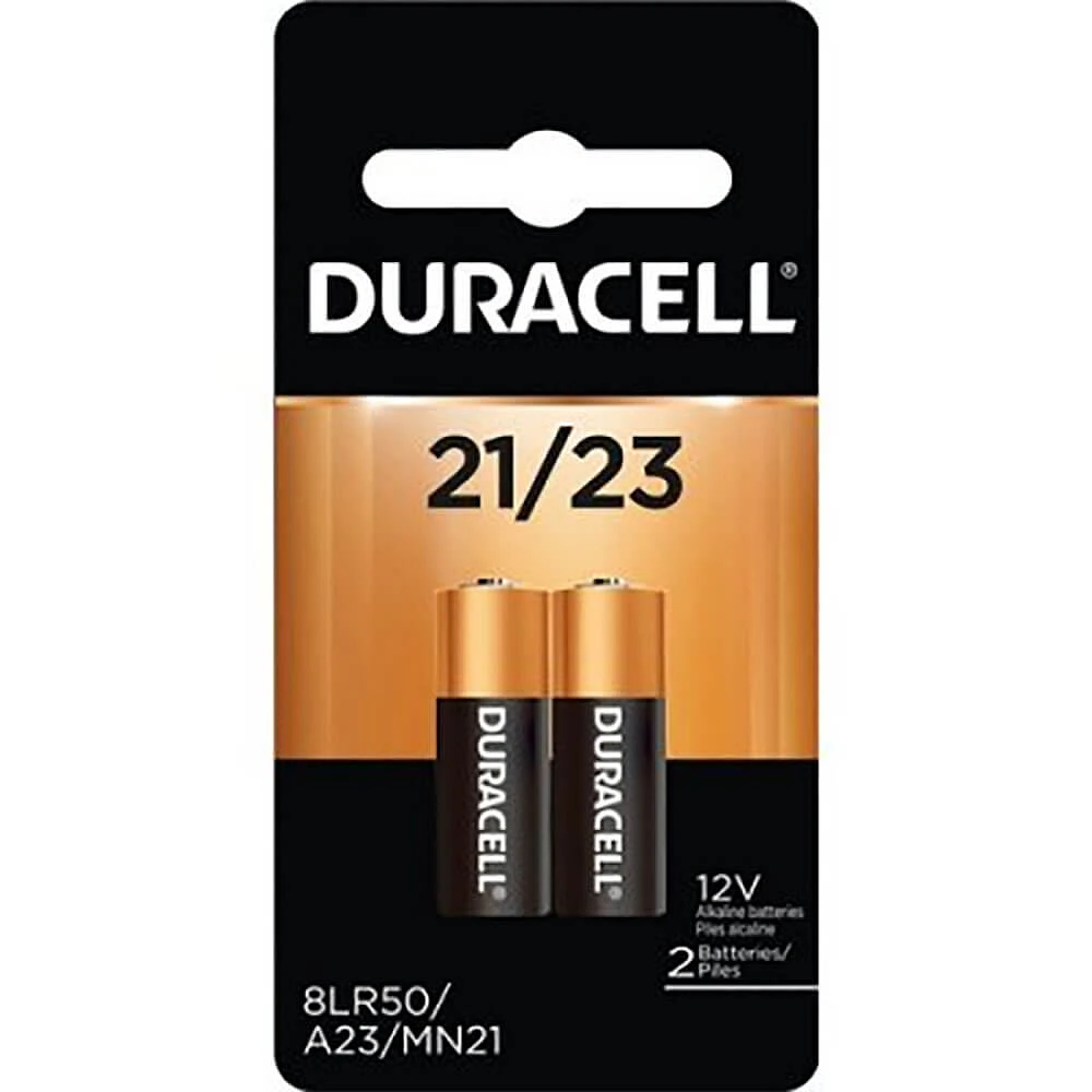 Duracell Specialty Alkaline Keyless Entry Batteries 12V 2-Pack | Electronic Express