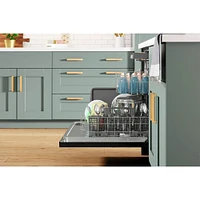 Whirlpool 47 dBA Black Top Control Built-In Dishwasher | Electronic Express