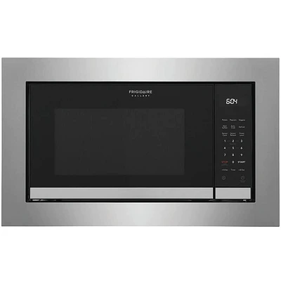 Frigidaire Gallery 2.2 Cu. Ft. Smudge-Proof Stainless Built-In Microwave | Electronic Express