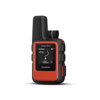 Garmin 1.3 inch inReach Mini 2 Compact Satellite Communicator - Flame Red | Electronic Express