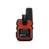 Garmin 1.3 inch inReach Mini 2 Compact Satellite Communicator - Flame Red | Electronic Express