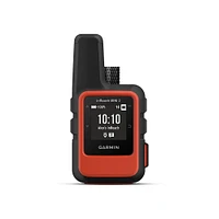 Garmin 1.3 inch inReach Mini 2 Compact Satellite Communicator - Flame Red | Electronic Express