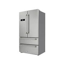 Thor Kitchen 20.7 Cu. Ft. Stainless 4-Door Counter-Depth French Door Refrigerator | Electronic Express