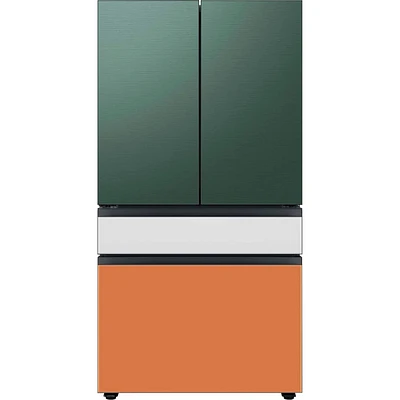 Samsung 28.8 Cu. Ft. Bespoke Smart 4-Door French Door Refrigerator - Panel Ready (panels required) | Electronic Express