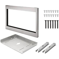 Frigidaire Gallery GMTK2768AF-OBX 27 inch Stainless Microwave Trim Kit | Electronic Express