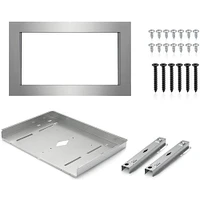 Frigidaire Gallery GMTK3068AF-OBX 30 inch Stainless Microwave Trim Kit | Electronic Express