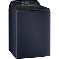 GE Profile 5.4 Cu. Ft. Royal Sapphire Blue High Efficiency Top Load Washer | Electronic Express