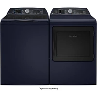 GE Profile 5.4 Cu. Ft. Royal Sapphire Blue High Efficiency Top Load Washer | Electronic Express