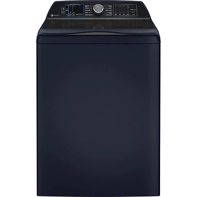GE Profile 5.4 Cu. Ft. Royal Sapphire Blue High Efficiency Top Load Washer | Electronic Express