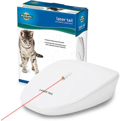 PetSafe Laser Tail Automatic Light Cat Toy | Electronic Express