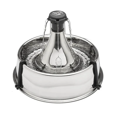 PetSafe Drinkwell Stainless Multi-Pet Fountain | Electronic Express