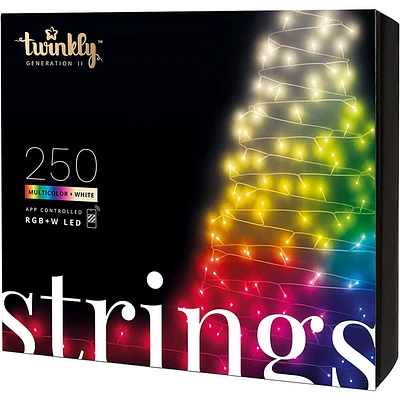 Twinkly 250 RGB Multi/White LED String - Special Edition | Electronic Express