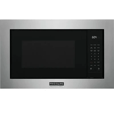 Frigidaire Professional PMBS3080AF-OBX 2.2 Cu. Ft. Stainless Built-In Microwave | Electronic Express