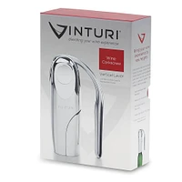 Vinturi Vertical Lever Wine Corkscrew | Electronic Express