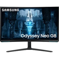 Samsung 32 inch Odyssey Neo G8 IPS Curved 4K UHD Pro Gaming Monitor | Electronic Express