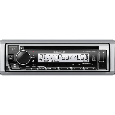 Kenwood KMR-D382BT Marine CD Receiver | Electronic Express