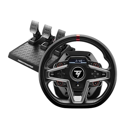 Thrustmaster T248 Racing Wheel & Magnetic Pedals - Xbox Series X|S, One, PC | Electronic Express