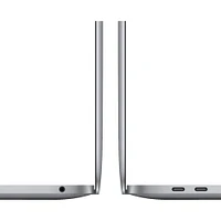 Apple 13.3 inch MacBook Pro - M1 Chip - 8GB/512GB - macOS Big Sur 11.0 (2020, Space Gray) Recertified | Electronic Express