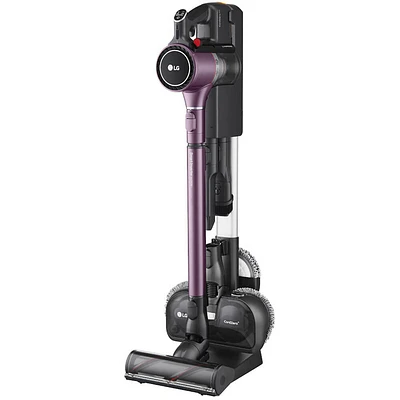 LG CordZero A9 Wet/Dry Cordless Stick Vacuum - Vintage Wine | Electronic Express