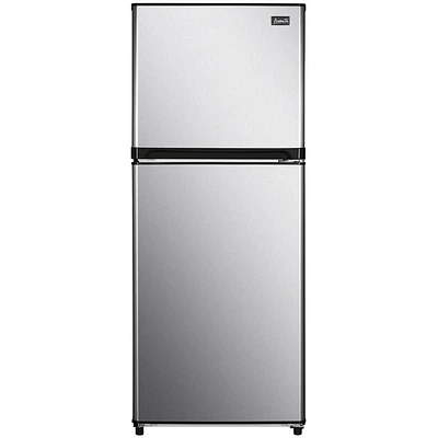 Avanti 10. Cu. Ft. Stainless Steel Apartment Size Refrigerator | Electronic Express