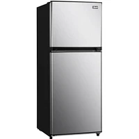 Avanti 10. Cu. Ft. Stainless Steel Apartment Size Refrigerator | Electronic Express