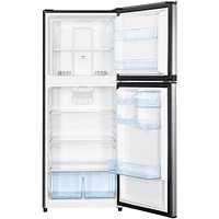 Avanti 10. Cu. Ft. Stainless Steel Apartment Size Refrigerator | Electronic Express