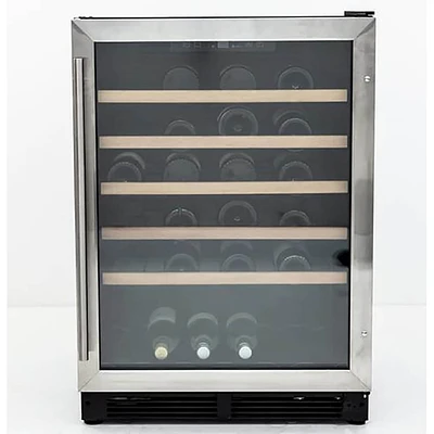 Avanti 51 Bottle Stainless Steel Wine Cooler | Electronic Express