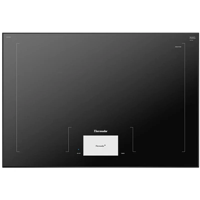 Thermador Freedom 30 Inch Dark Gray Induction Cooktop | Electronic Express