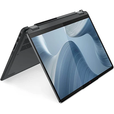 Lenovo 14 inch IdeaPad Flex 5 Touchscreen Convertible 2-in-1 Notebook - Intel Core i5-1235U - 8GB/512GB - Storm Grey | Electronic Express