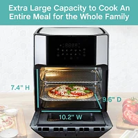 West Bend 12.6 Qt. XL Digital Air Fryer Oven | Electronic Express