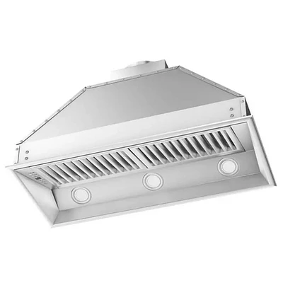 Z-Line 34 inch Stainless Range Hood Insert | Electronic Express