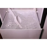 Avanti 15 Inch Stainless Steel Built-In Or Freestanding Ice Maker | Electronic Express