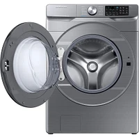 Samsung 4.5 Cu. Ft. Platinum Smart Front Load Washer | Electronic Express