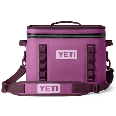 Yeti Hopper Flip 18 Soft Cooler - Nordic Purple | Electronic Express