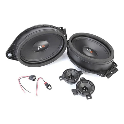 Powerbass OEM Replacement Component Speaker System Chevy / GMC | Electronic Express