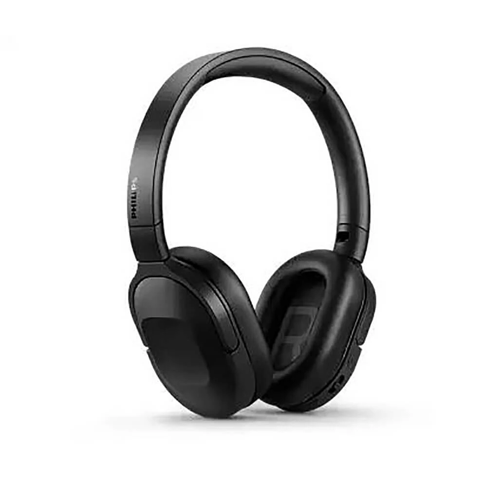 Philips H6505 Wireless On-Ear Noise Cancelling Headphones - Black  | Electronic Express