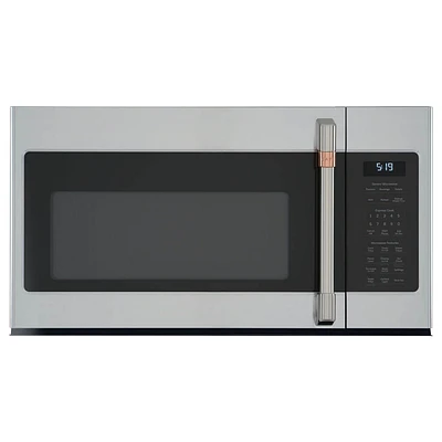 Cafe 1.9 Cu. Ft. Stainless Steel Over-the-Range Microwave Oven | Electronic Express