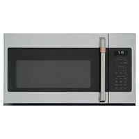 Cafe 1.9 Cu. Ft. Stainless Steel Over-the-Range Microwave Oven | Electronic Express