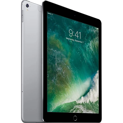 Apple 9.7 Inch iPad Pro - 128GB - iOS (2016, Space Grey) -Recertified  | Electronic Express