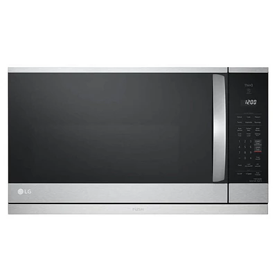LG Cu. Ft. Stainless Steel Over-the-Range Smart Microwave | Electronic Express