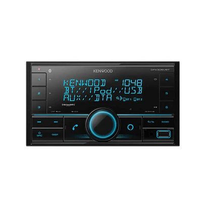 Kenwood 2-DIN Media Receiver with Bluetooth and Alexa | Electronic Express