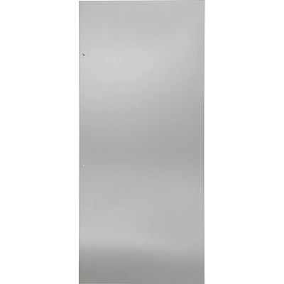 Monogram 36 Inch Stainless Steel Integreted Column Door Panel Right Hinge | Electronic Express