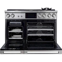 Dacor 6.6 Cu. Ft. Stainless Steel Double Oven Dual Fuel Convection Range | Electronic Express