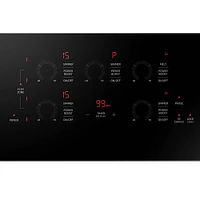 Dacor 36 Inch Black Induction Cooktop | Electronic Express